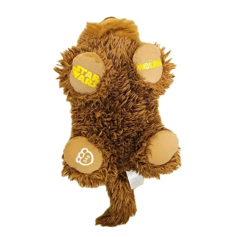 Star Wars The Mandalorian Bantha Plush 17” Build A Bear Stuffed Toy *No Saddle